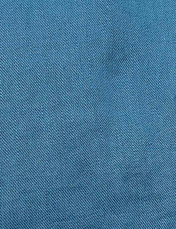 Pure Linen Straight Back Tie Detail Blazer - AU