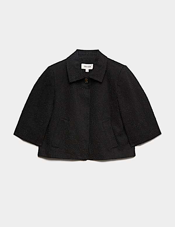 Veste style camionneur 100 % coton textur&eacute; - FR