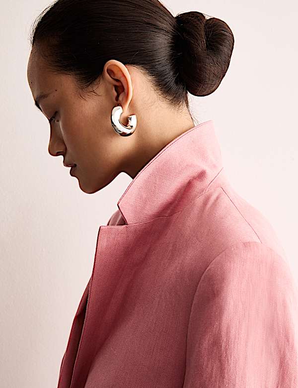 Blazer coupe droite 100 % lin - CA