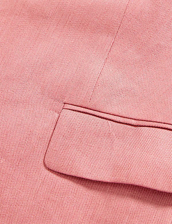 Blazer coupe droite 100 % lin - CA