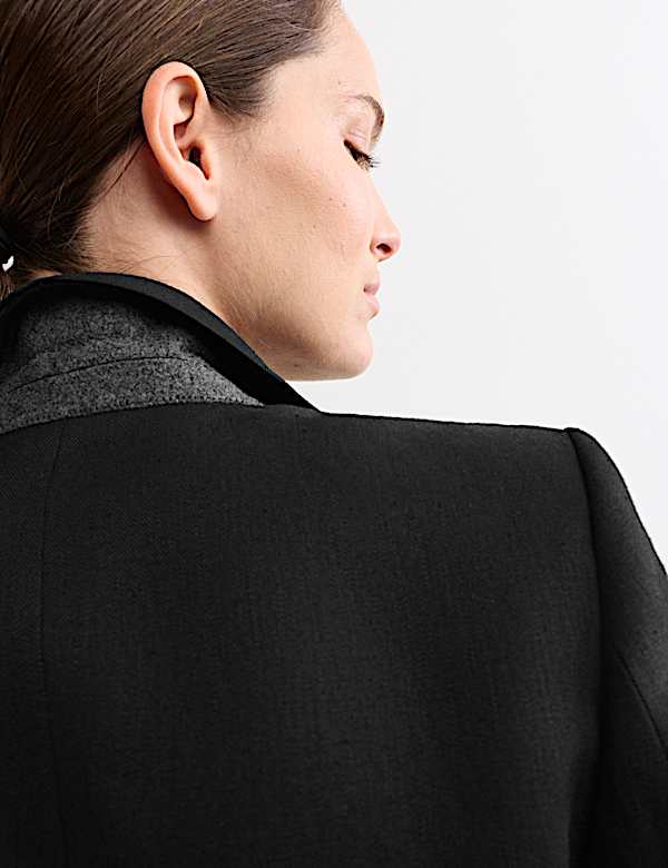 Pure Linen Short Tailored Jacket - AU