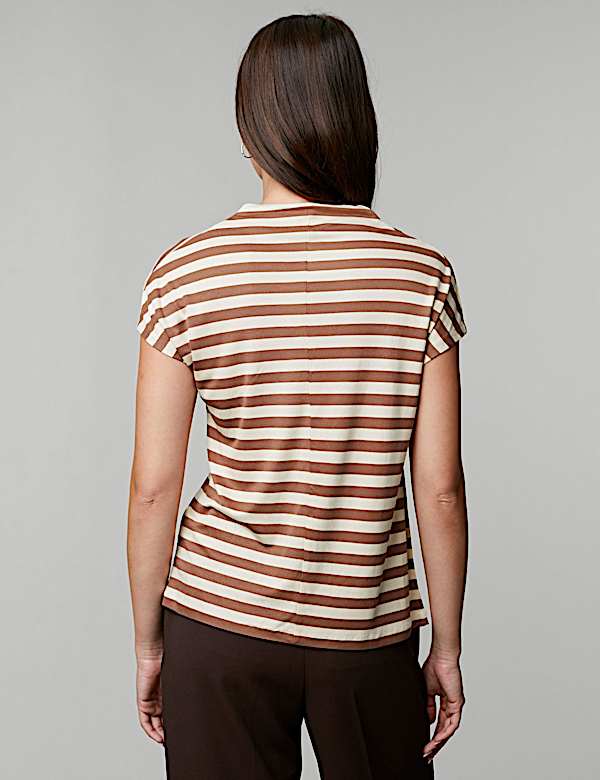 Jersey Striped Top - CA