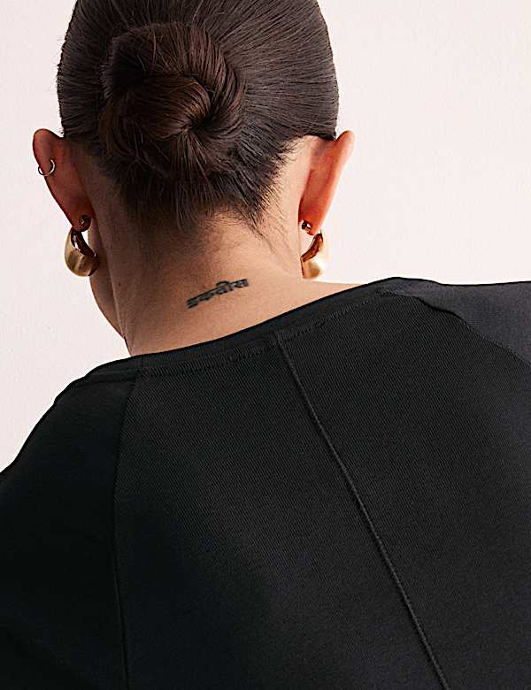 Pure Cotton Seam Detail Top - CA