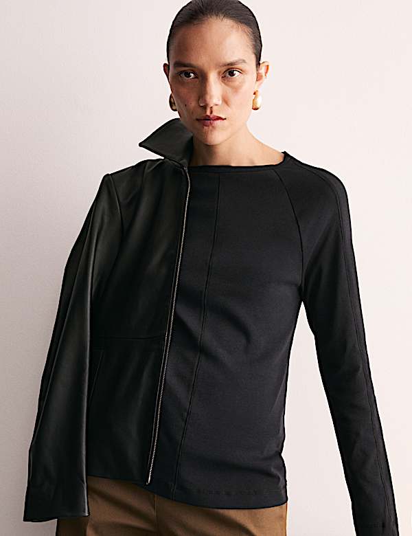 Pure Cotton Seam Detail Top - CA
