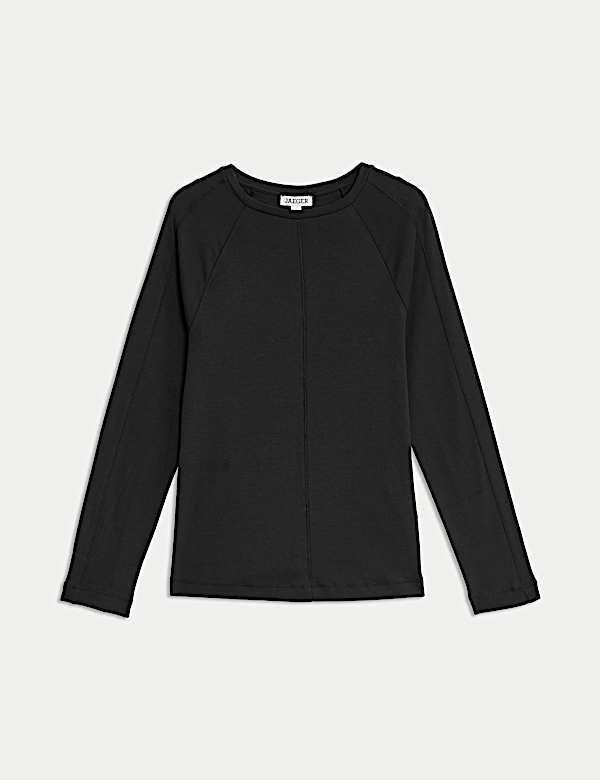 Pure Cotton Seam Detail Top - CA