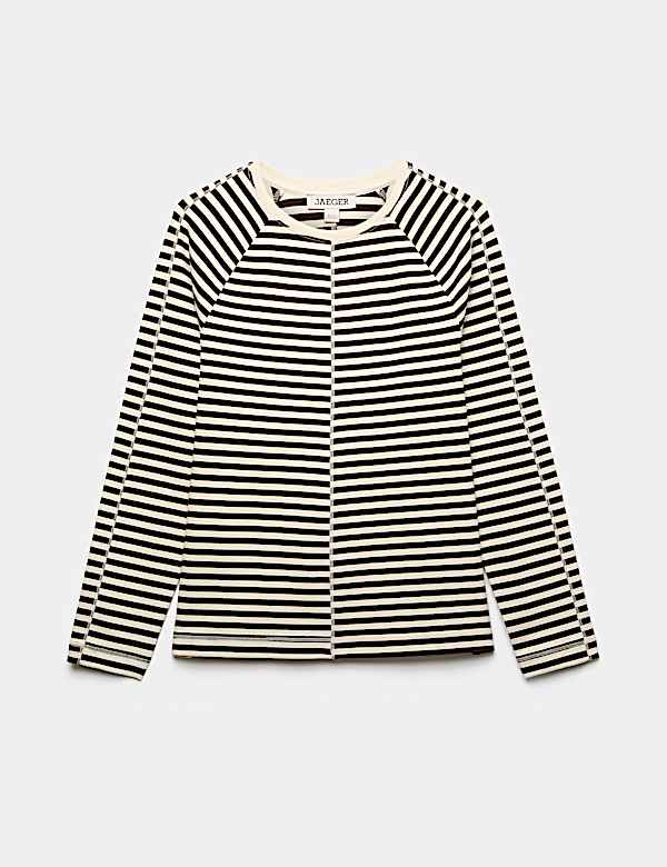 Top &agrave; rayures et d&eacute;tail couture - CA
