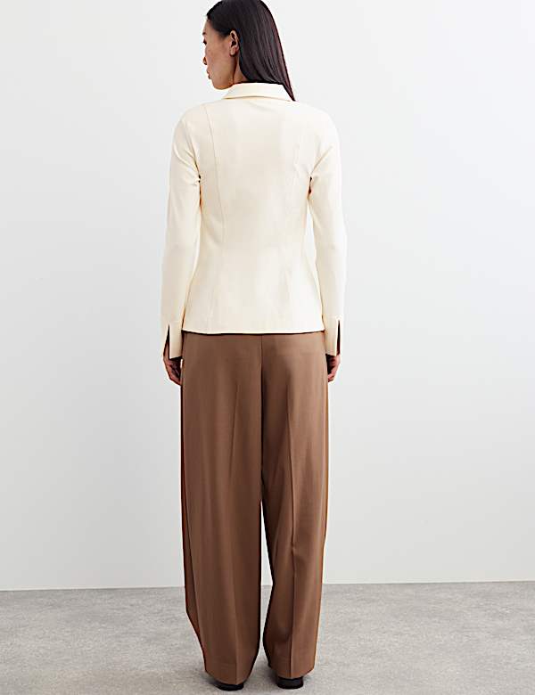 Collared Button Through Shirt - CH