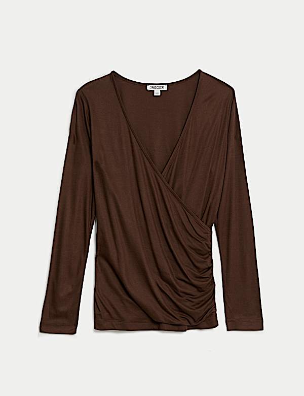 Atasan Balutan Jersey - ID