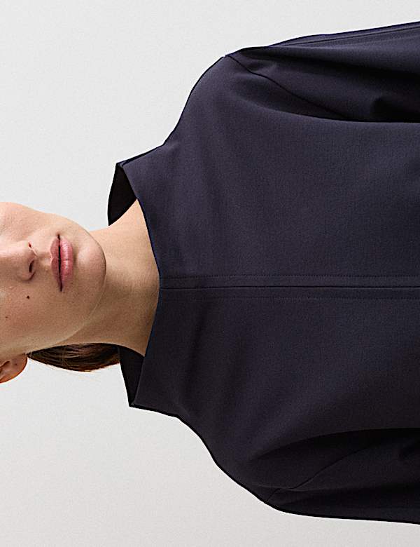 Jersey Funnel Neck Jumper - AU