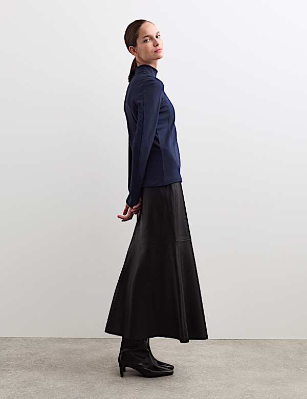 Top de punto de mezcla de algodón - ES