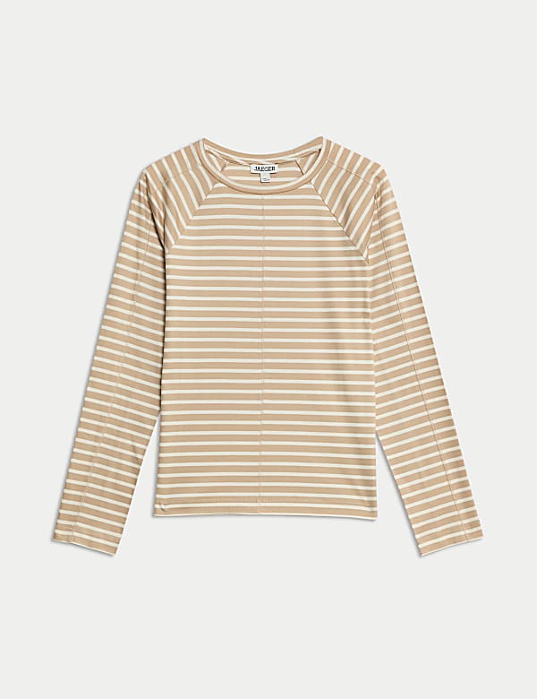 Pure Cotton Striped Top - FR