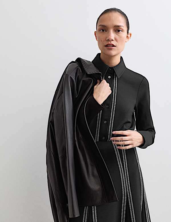 Jersey Embroidered Shirt - CA