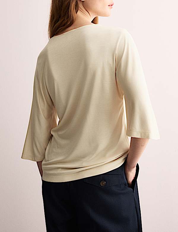Jersey Draped Top - GR
