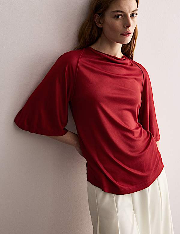 Jersey Draped Top - AU