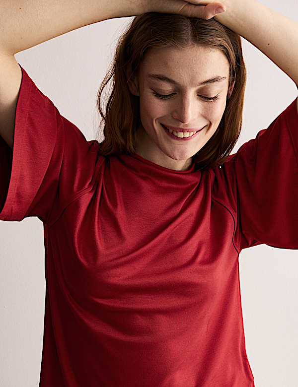 Jersey Draped Top - AU