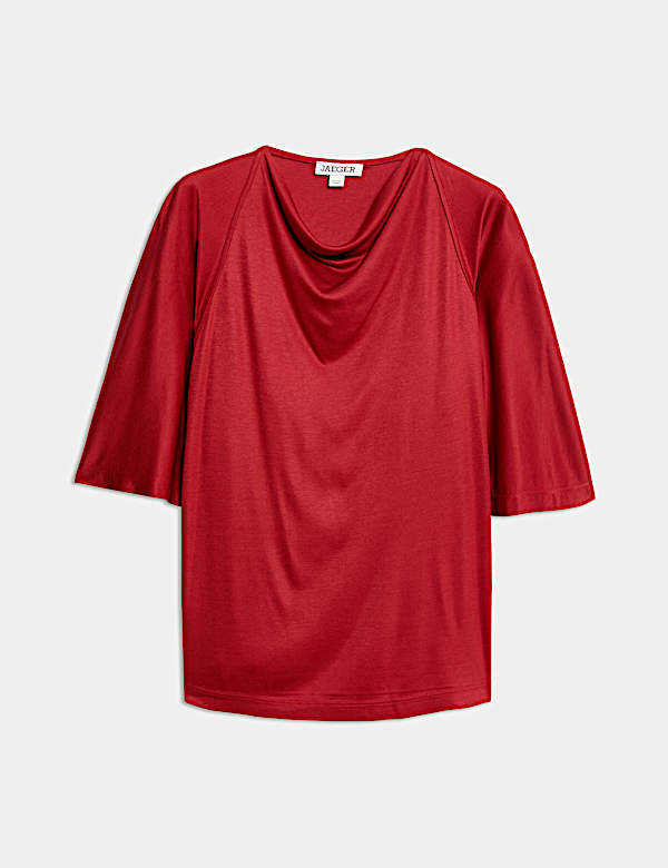 Jersey Draped Top - AU