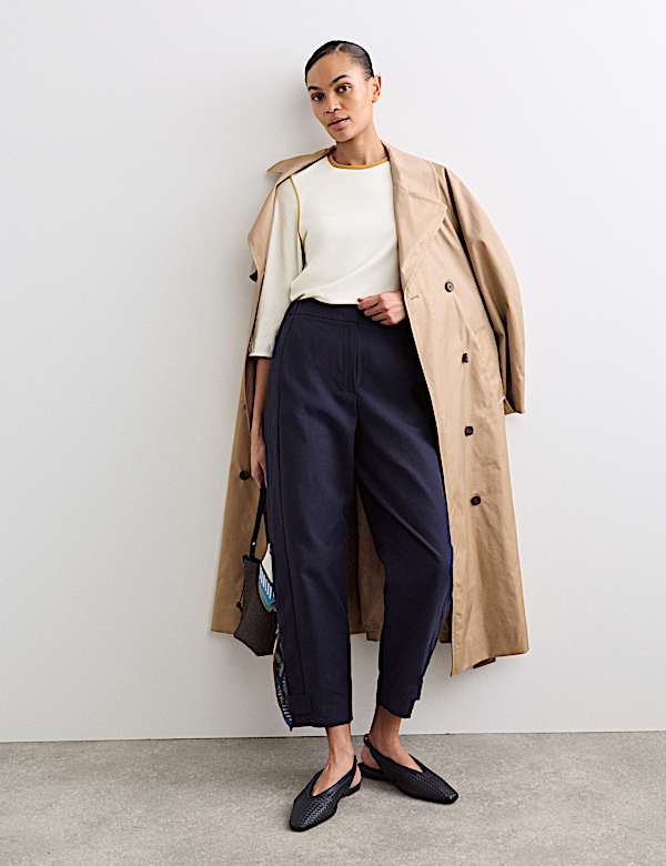 Top en modal et coton m&eacute;lang&eacute;s - CA