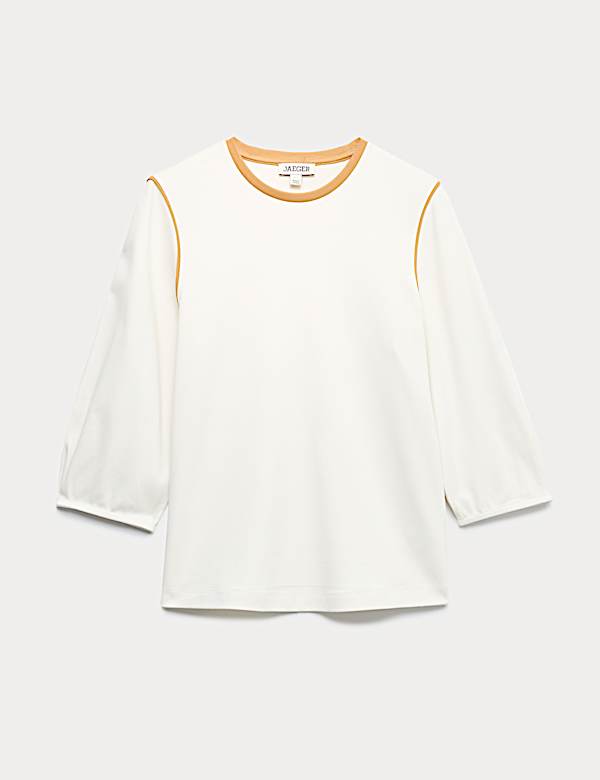 Top en modal et coton m&eacute;lang&eacute;s - CA