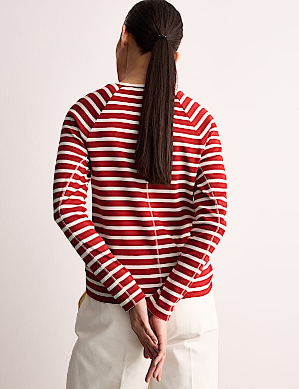 Top 100 % coton à rayures - FR