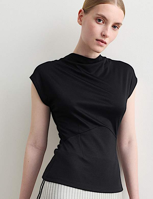 Cowl Neck Top - IT