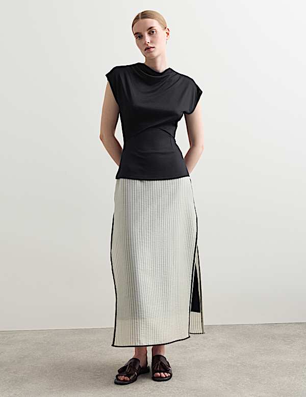 Cowl Neck Top - IT