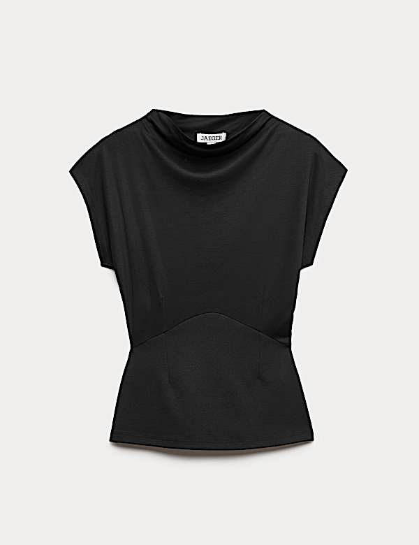 Cowl Neck Top - IT