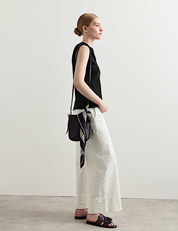 Jersey V-Neck Vest Top - CH