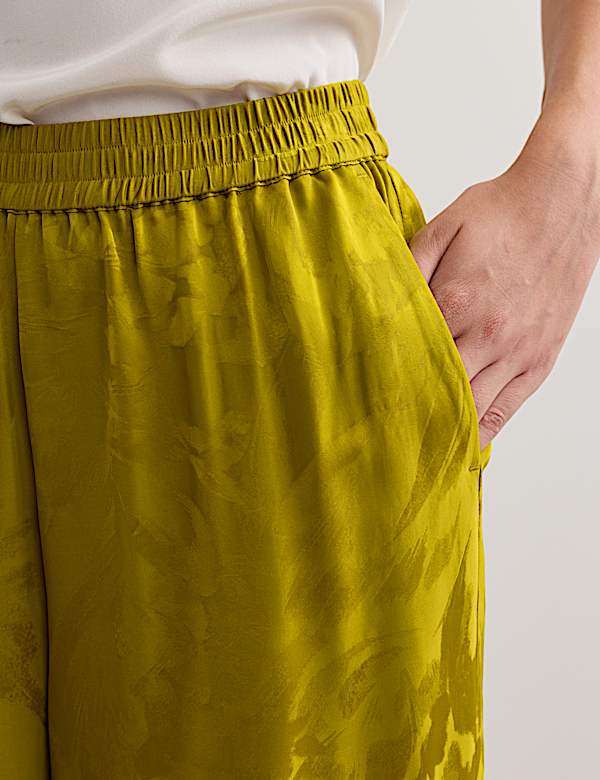 Avocado Jacquard Trouser Co-ord - ES