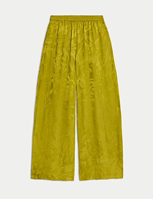 Avocado Jacquard Trouser Co-ord - ES