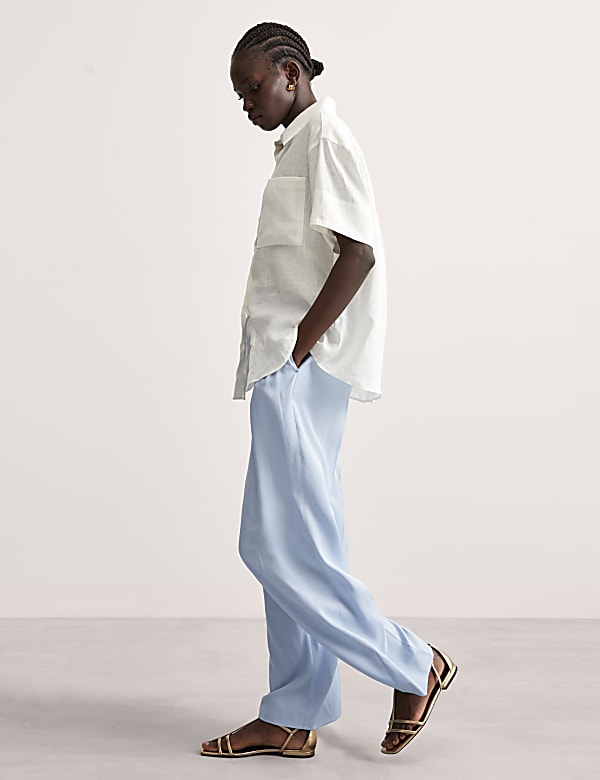 Comfy wide leg trousers 2025