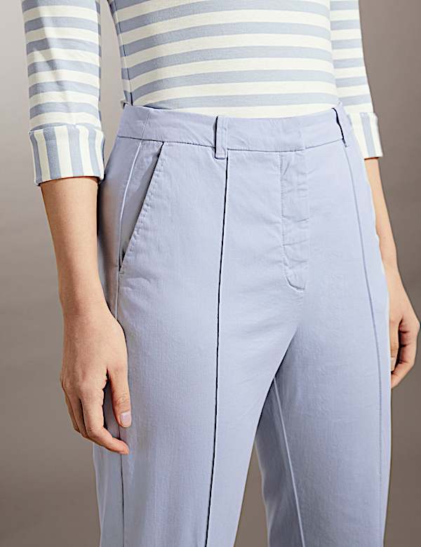 Chino slim coupe courte - FR