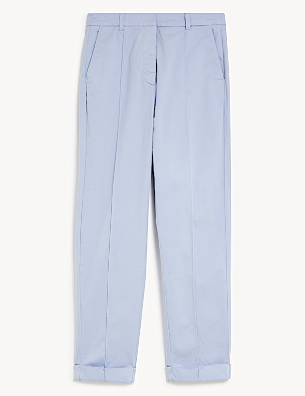 Chino slim coupe courte - FR