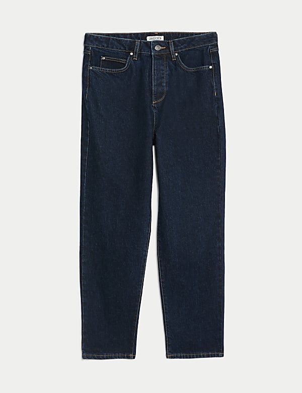 Παντελόνι με μπροστινή τσάκιση, φαρδιά μπατζάκια και υψηλή περιεκτικότητα σε μαλλί - GR