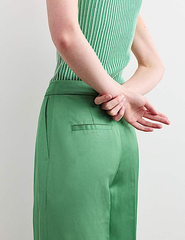 Straight Leg Trousers - IT