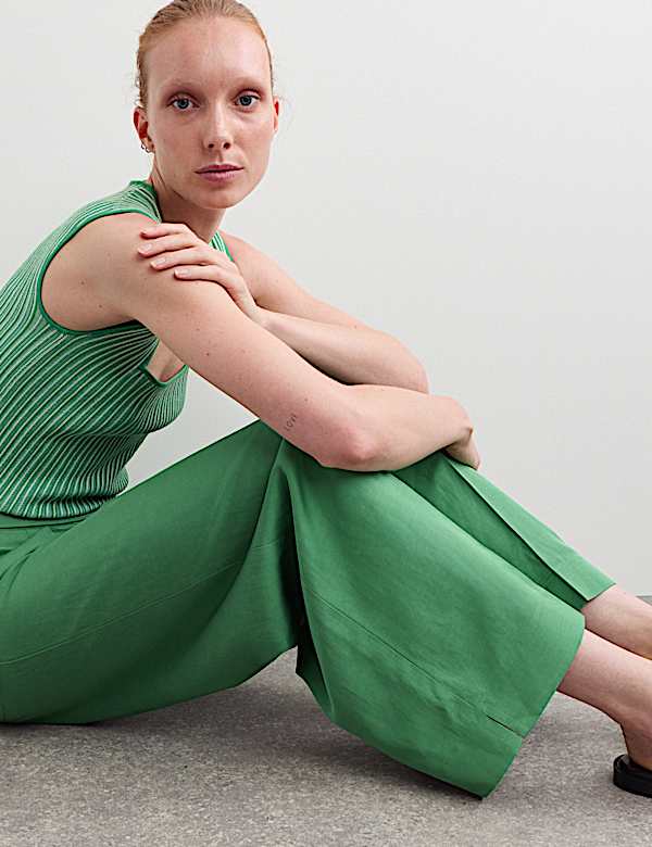 Straight Leg Trousers - IT