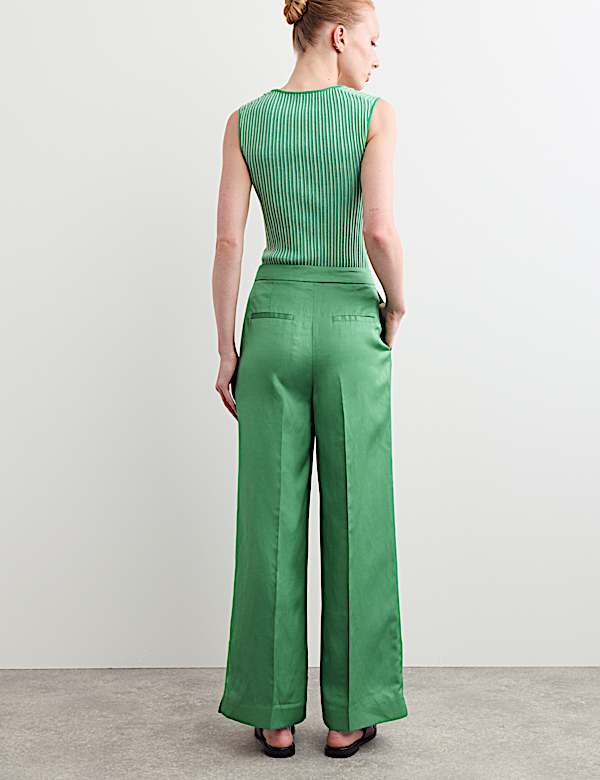 Straight Leg Trousers - IT