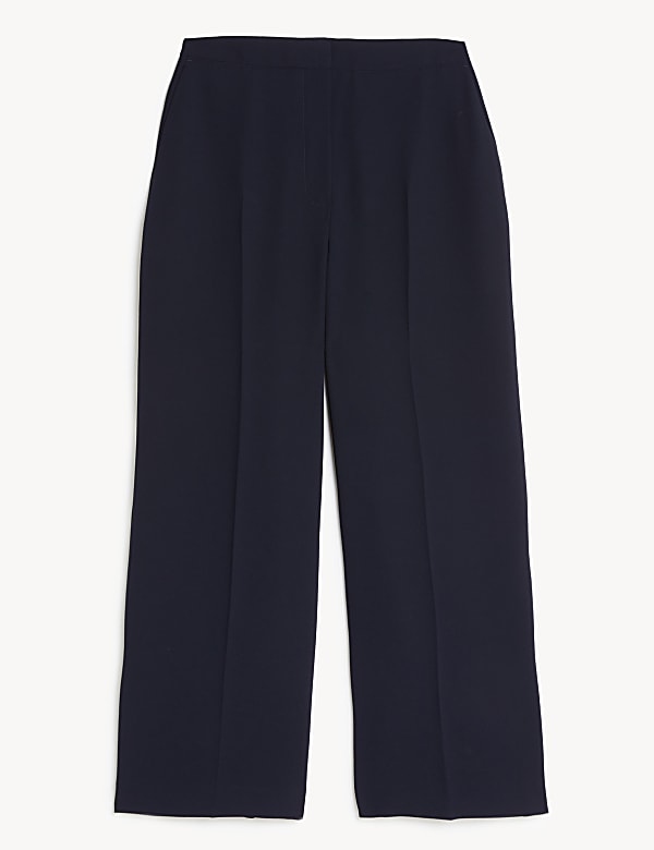 Crepe Wide Leg Culottes