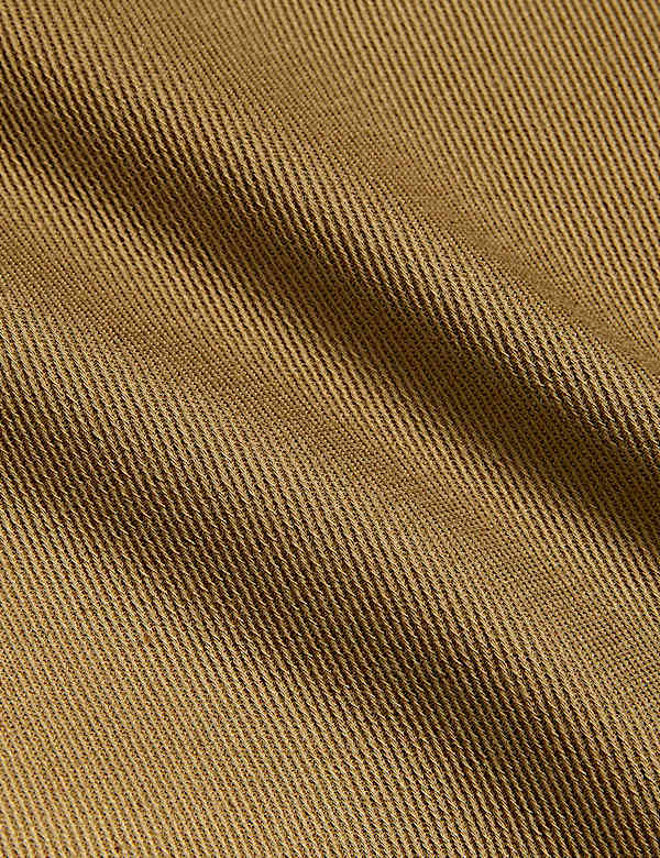 Pantalones de pata de barril de algodón con lino - ES