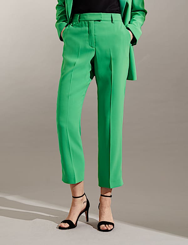 Celana Panjang Grazer Cingkrang Straight Leg Crepe - ID