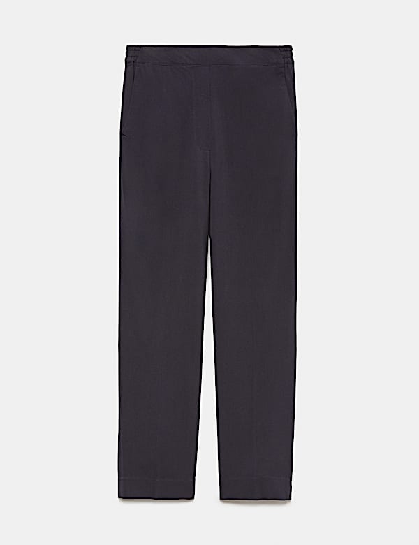 Tapered Trousers with Wool - IT