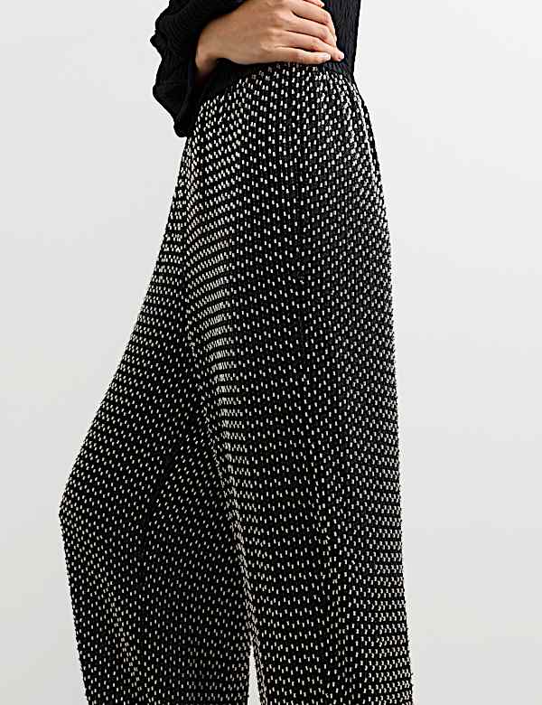 Pantalon coupe barrel longueur cheville avec ornement - CA