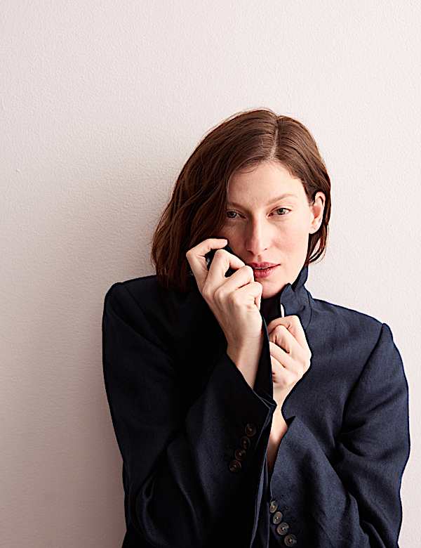 Pure Linen Pleat Front Tapered Trousers - ES