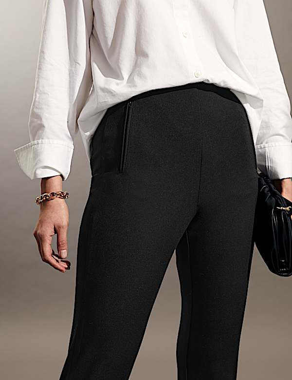 Slim Leg Trousers - ES
