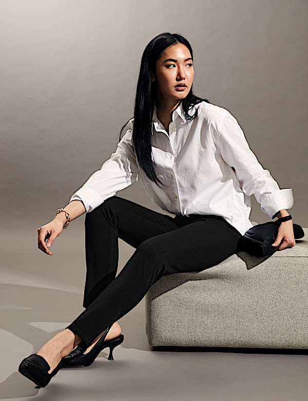 Slim Leg Trousers - ES