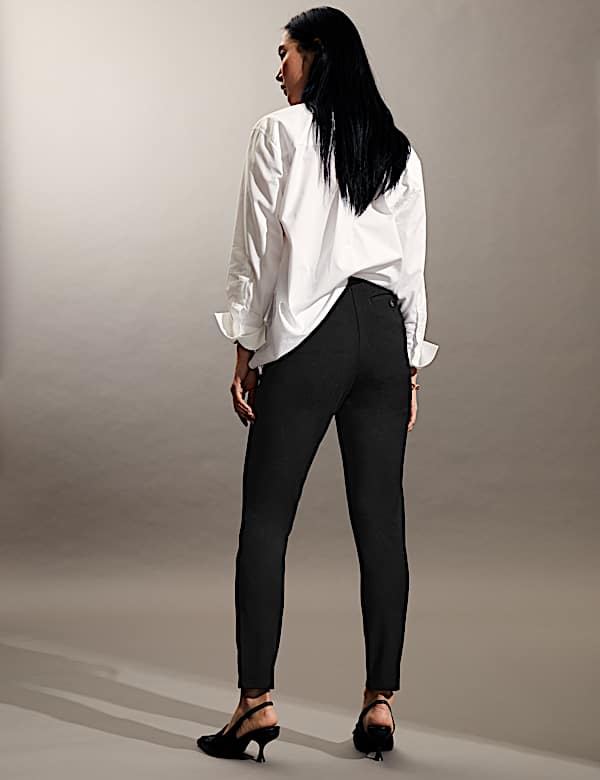 Slim Leg Trousers - ES