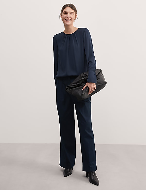 Pleat front chinos hotsell