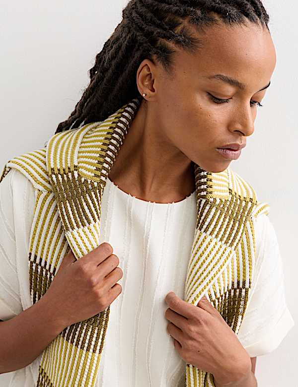 Pure Linen Tailored Straight Leg Trousers - AU