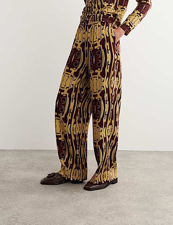 Straight Leg Trousers - NL