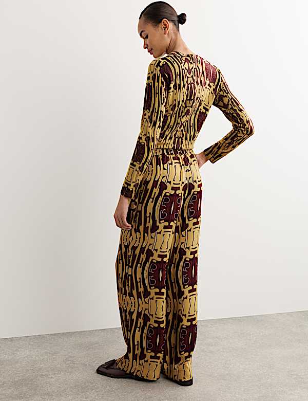 Straight Leg Trousers - NL