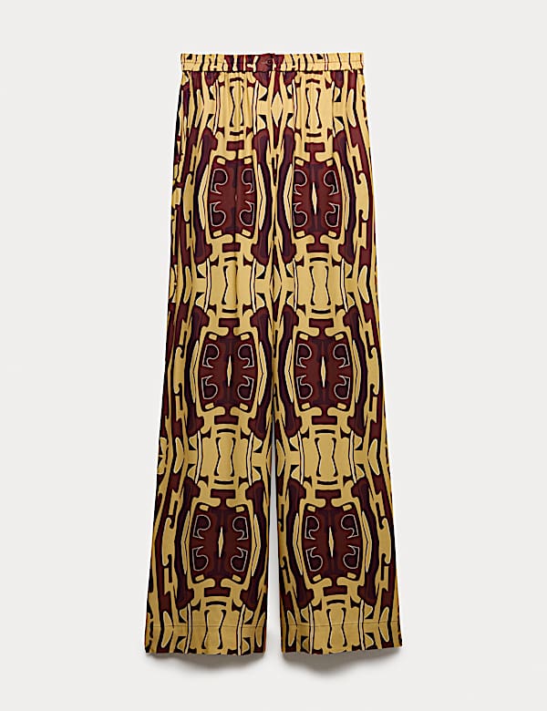 Straight Leg Trousers - NL